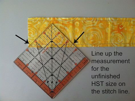 Tube Quilting, Triangle Quilt Blocks, Quilt Measurements, Quilt Math, Quilt Triangles, Rag Bag, Children Projects, Half Square Triangle Quilts Pattern, Quilting Math