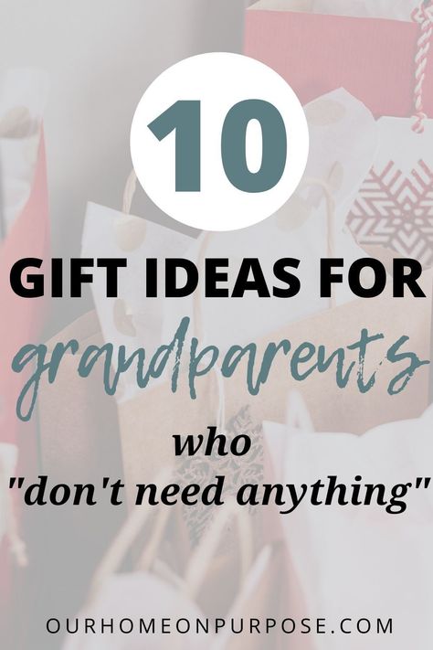 Gifts for grandparents can be so tricky, especially when you care so much about them. These 10 ideas are all ones I've given and have been practically helpful or very meaningful to my loved ones. Find the right idea for you! Grandparents Diy, Gift Ideas For Grandparents, Gifts Grandparents, First Time Grandparents, Best Gifts For Grandparents, 10 Gift Ideas, New Grandparents, Birthday Calendar, Problem Solved