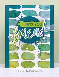 VIDEO: 3 Stampin' Up! Full of Life Suite: Friends for Life Cards + Bonus Ideas Su Friends For Life, Stampin Up Full Of Life Dsp, National Friendship Day, Tree Outline, Dsp Cards, Friends For Life, Best Friends For Life, Stamp Projects, Watercolor Wash