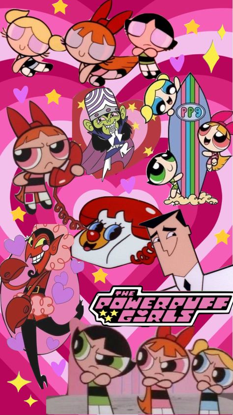 Bubless Powerpuff Wallpaper, Buttercup Powerpuff Wallpaper Iphone, Power Puff Girls Aesthetic Wallpaper, Powerpuff Girls Aesthetic, Powerpuff Girls Wallpaper Bubbles, Powerpuff Bubbles, Powerpuff Girls Aesthetic Bubbles, Blossom Bubbles And Buttercup, 3d Wallpaper Iphone