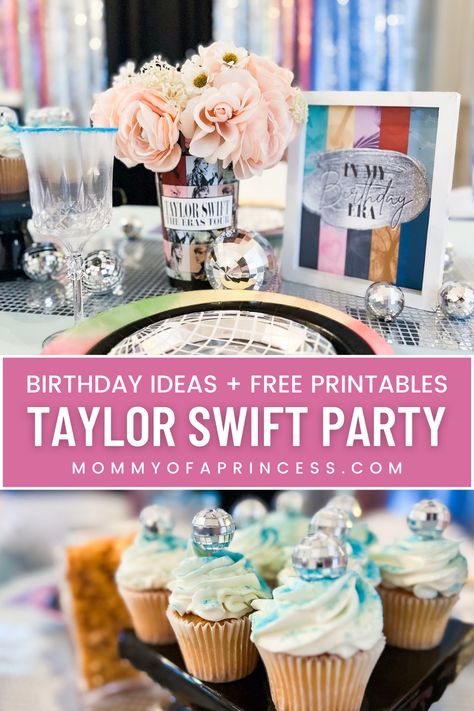 Host a Taylor Swift Eras Scavenger Hunt Birthday Party for Kids