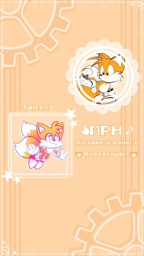 Tails Wallpaper Sonic, Tails Wallpaper, Sonic Core, Sonic Aesthetic, Sonic Prime, Black Cat Anime, Inspired Wallpaper, Element Symbols, Super Sonic