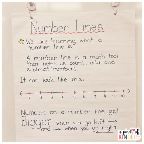 Number Line Anchor Chart 2nd Grade, Fdk Activities, Kindergarten Numeracy, Number Line Activities, Homeschool Adventures, Classroom Aesthetic, Learning Intentions, Plant Lessons, Line Lesson