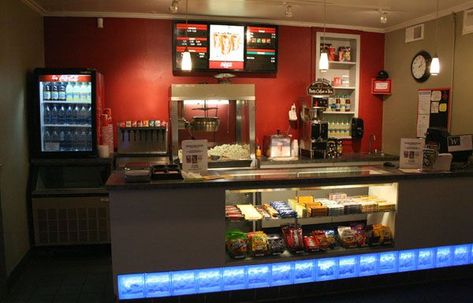 Theater Concession Stand Ideas, Concession Stand Ideas Home, Home Concession Stand, Home Theater Concession, Movie Theater Concession, Concession Stand Ideas, Movie Theater Concession Stand, Home Movie Theater, Movie Theater Rooms