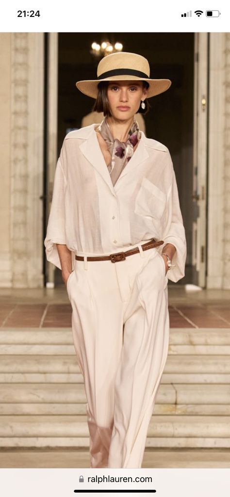 Vogue Journalist, Ralph Lauren 2023, Ralph Lauren Ready To Wear, Ralph Lauren Summer, Glam Punk, Cruise Fashion, Spring Runway, Polo Women, Ralph Lauren Women