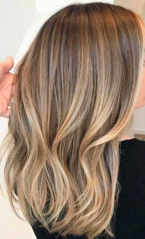 Summer 2020 Hair Color Trends, Fresh Hair Color, Dark Blonde Hair Color, Best Hair Color, Hair Color Chocolate, Chocolate Hair, Balayage Hair Dark, Balayage Blonde, Dye Colors