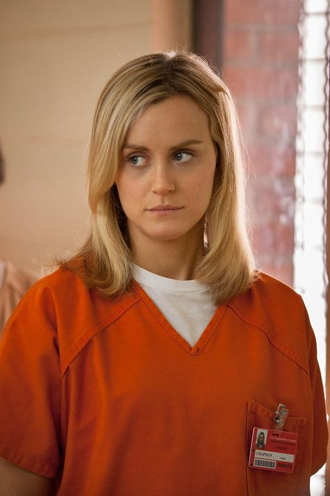 Chapman Oitnb Cast, Piper Chapman, Female Celebrity Crush, Alex And Piper, Danielle Brooks, Taylor Schilling, Natasha Lyonne, American Comedy, Orange Is The New