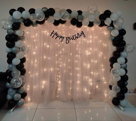 Taekook Fanfiction, Cheap Birthday Decorations, Doodle Cake, Freshers Party, Birthday Decorations At Home, 18th Birthday Decorations, Happy Birthday Decor, Birthday Quotes For Me, Decoration For Ganpati