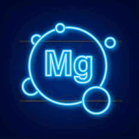 Blue magnesium neon sign. magnesium mine... | Premium Vector #Freepik #vector #vitamin-icon #vitamins-minerals #vitamin #magnesium Vitamin Magnesium, Magnesium Element, Magnesium Pills, Pill Capsule, Health Notes, Male Fitness Models, Health Info, Vector Stock, Herbal Remedies