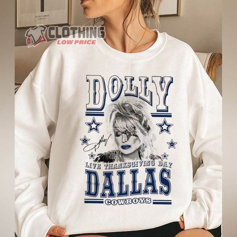 Dallas Dolly Parton Shirt, Dolly Parton Cowboy Merch, Dolly Parton Trending Tee, Dolly Parton Rockstar Fan Gift Check more at https://clothinglowprice.com/product/dallas-dolly-parton-shirt-dolly-parton-cowboy-merch-dolly-parton-trending-tee-dolly-parton-rockstar-fan-gift/ Clone Trooper Cosplay, Dolly Parton Shirt, Dallas Cowboys Shirts, Cowboys Shirt, Dolly Parton, Dallas Cowboys, Top Trends, Dallas, Hoodie Shirt