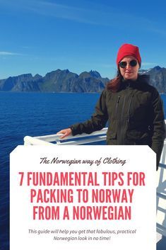 Norway Packing List, Packing Advice, Norway Vacation, Norway Trip, Norway Travel Guide, Norway Cruise, Scandinavia Travel, Visit Norway, Nordic Countries