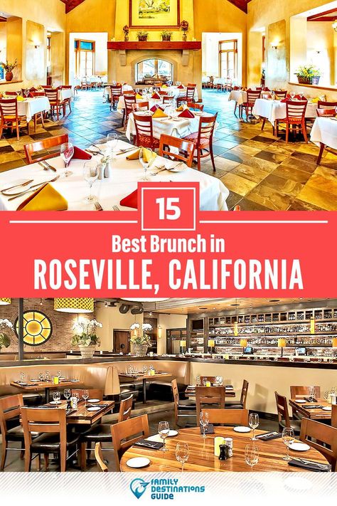 Roseville California, Brunch Places, Cozy Restaurant, Coffee Places, Family Destinations, Brunch Spots, Incredible Places, Best Places To Eat, Hidden Gems