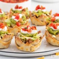 Taco Bites featured image Taco Bites Appetizers, Princess Pinky Girl Recipes, Taco Salad Cups, Mini Taco Appetizer, Taco Appetizers, Salad Cups, Wildtree Recipes, Mild Taco Seasoning, Christmas Finger Foods