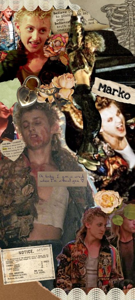 Star Lost Boys, The Lost Boys Wallpaper, Lost Boys Wallpaper, Star The Lost Boys, The Lost Boys Fanart, Marko Lost Boys, The Lost Boys Aesthetic, Lost Boys Aesthetic, 1987 Tattoo