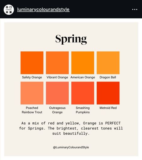 Spring Color Analysis Wardrobe, Paintbox Spring, Warm Spring Palette, True Spring Color Palette, Warm Spring Color Palette, Light Spring Palette, Warm Spring Outfits, Light Spring Color Palette, True Spring Colors