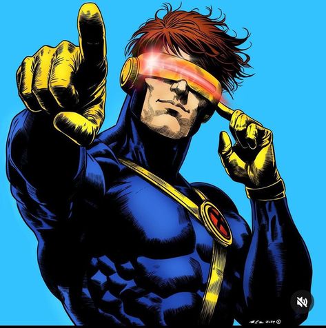 Cyclops X Men Comics, Scott Summers Icon, Marvel Pfp Comics, Cyclops Pfp, Scott Summers Comics, Scott Xmen, Botticelli Angel, Scott Summer, Marvel Mutants