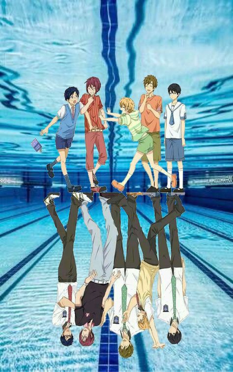 Free! Anime, Free Anime Wallpaper, Futurisme Retro, Free Eternal Summer, Anime Group, Anime Mobile, Splash Free, Free Iwatobi Swim Club, Free Iwatobi