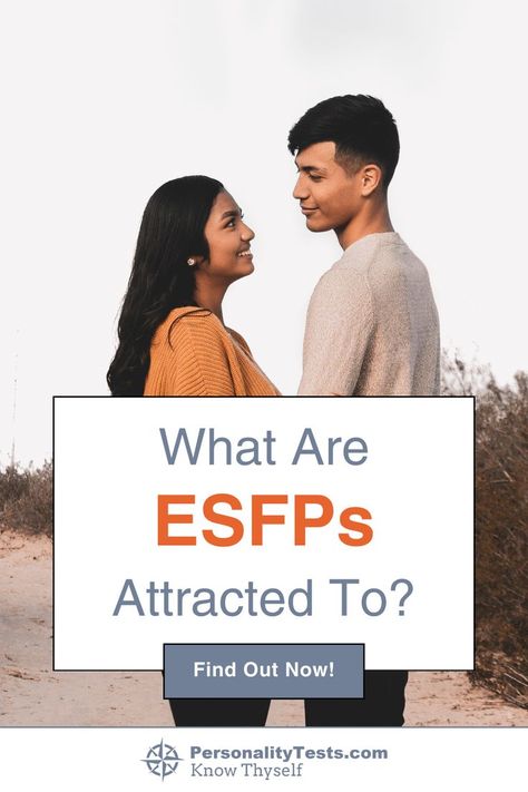 Curious about what lights up an ESFP's world? 🌈 Uncover the irresistible traits that make ESFPs tick and learn what they find attractive in others. Our personality test article delves into the fascinating details of ESFPs and their unique preferences. Ready to explore the dynamics of personality attraction? Click now! 💑🔍 #ESFPAttraction #PersonalityTraits #AttractionFactors #PersonalityInsights Personality Test, Personality Traits, Education