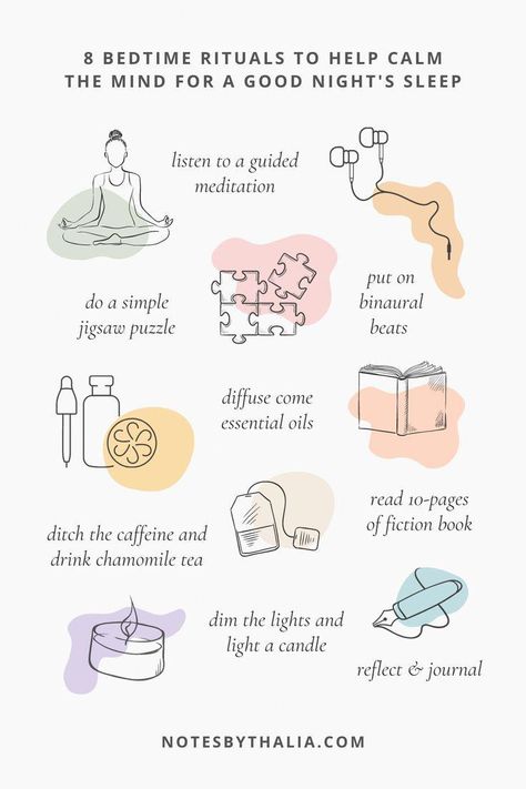 #ToGetAGoodNightSleep Bedtime Rituals, Evening Rituals, Calm The Mind, Bedtime Ritual, Self Care Bullet Journal, Vie Motivation, Sleep Routine, Night Time Routine, Evening Routine