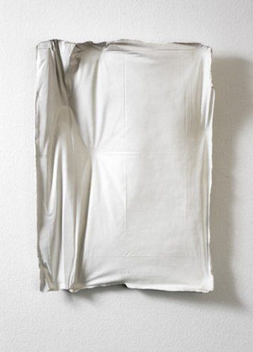 Maria Bartuszova, Untitled, 1987 polyester 58 x 82,5 x 10 cm Maria Bartuszova, Ideas Of Painting, Campaign Moodboard, Beige Aesthetics, Beyond Paint, White Aesthetics, Maria Magdalena, T Design, Material Art