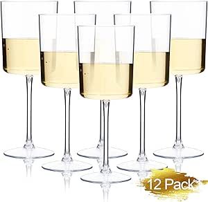 Disposable Wine Glasses, Plastic Wine Cups, Plastic Champagne Glasses, Gold Plastic Plates, Plastic Champagne Flutes, Plastic Wine Glasses, Portable Safe, Plastic Glasses, Disposable Cups