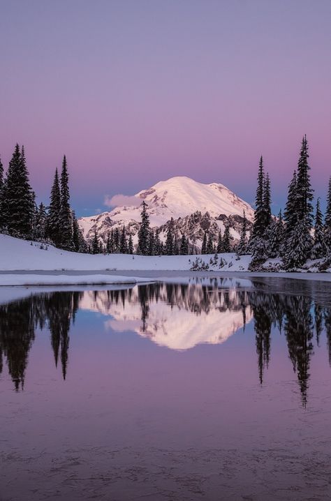 Washington State Winter, Washington Mountains, Rainy Winter, Mountain Chalet, Hills And Valleys, San Juan Islands, Water Reflections, Winter Pictures, Winter Aesthetic