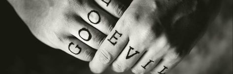 Acts 13, Good Vs Evil, Evil Tattoo, All Sins, Luke 12, Love Is An Action, Character Arc, Game Theory, Good And Evil