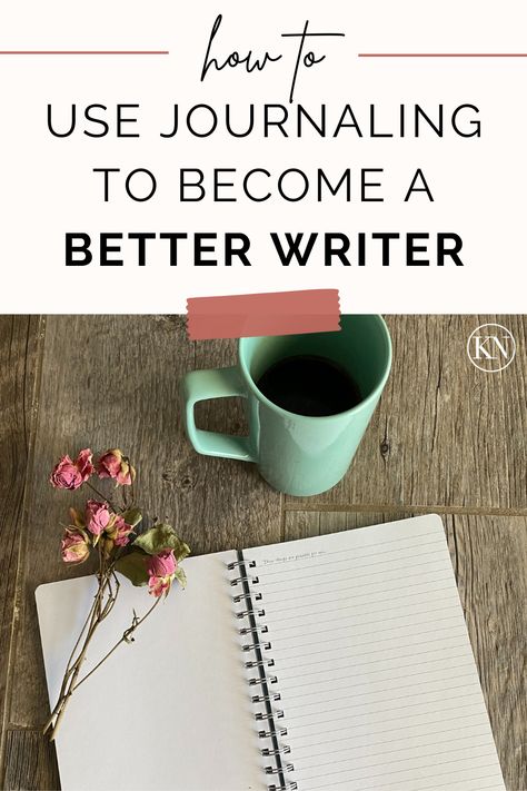 Do you want to become a better writer? Are you looking for ideas to help you get started? Journaling is one of the best ways to develop your skills as a writer. Whether you're writing a book, a memoir, or simply practicing your craft, journaling can be a great launchpad for your writing success. So, go read on for great journaling ideas that will help you become a better writer! Writer's Journal Ideas, How To Be A Better Writer, How To Become A Better Writer, Become A Better Writer, Journal Article, Writing Techniques, Non Fiction Writing, Book Craft, Memoir Writing