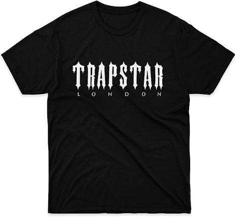 Top Trapstar T-Shirt Rey Art, London Clothing, Lana Del Rey Art, Women Friends, Womens Tshirt, London Outfit, Clothes Pattern, Shirts For Men, F U