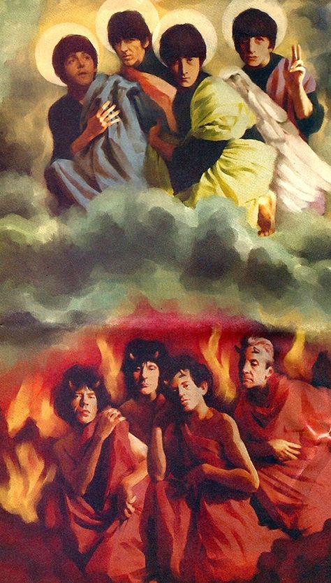 Beatles Artwork, Rolling Stones Poster, Arte Jazz, Foto Langka, Beatles Pictures, Beatles Art, Musical Art, Mötley Crüe, Keith Richards