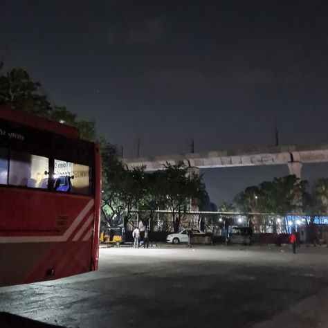 late nights at bus station Night Bus Travel Snap, St Bus, Bus Stand, Travel Essentials For Women, Bus Travel, Bus Station, Painting Art Projects, Painting Art, Travel Essentials