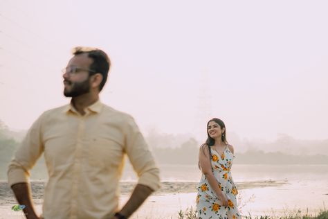 Yamuna Ghat, Couple Portraits, Pre Wedding