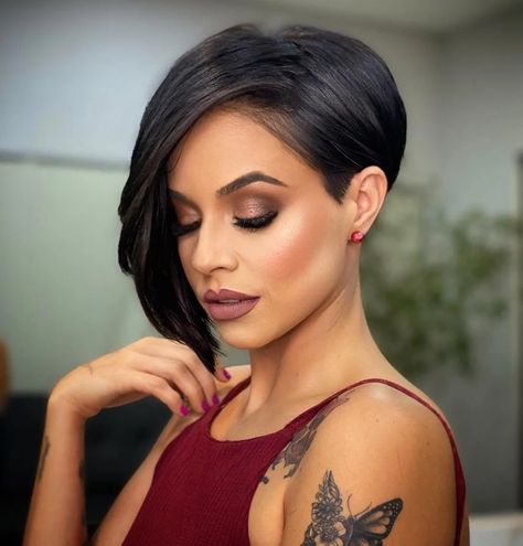 Long Asymmetrical Haircut, Asymetrical Haircut, Short Asymmetrical Haircut, Side Haircut, Long Asymmetrical Bob, Asymmetrical Bob Haircuts, Asymmetrical Haircut, Long Pixie Hairstyles, Asymmetrical Pixie