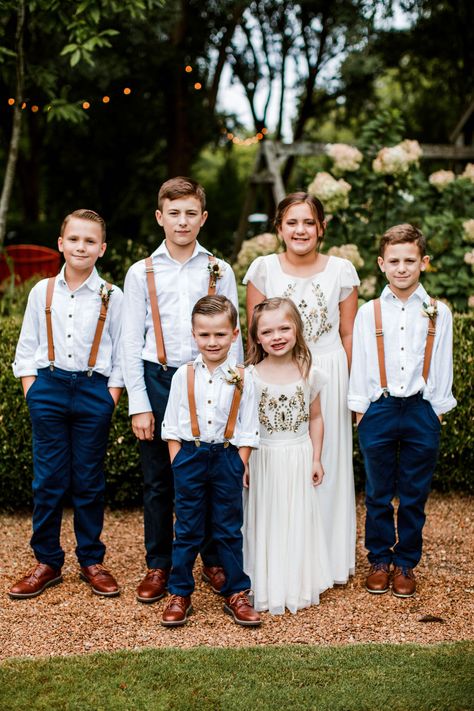 Ring Bearer Outfit Casual, Ring Bearer Fall Wedding, Boho Wedding Ring Bearer, Terracotta Ring Bearer Outfit, Fall Ring Bearer Outfit, Boho Ring Bearer Outfit, Flower Girl And Ring Bearer Ideas, Ring Bearer Outfit Fall, Fall Ring Bearer