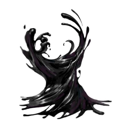 Black Goop Monster, Black Pudding Dnd, Black Blob Monster, Black Ooze Monster, Black Slime Monster, Black Sludge, Crystal Monster, Black Slime, Pathfinder 2e