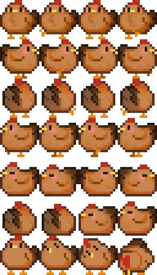 CHONKINS at Stardew Valley Nexus - Mods and community Stardew Valley Layout, Game 2d, Kawaii Games, Pixel Drawing, Pixel Art Characters, Pix Art, Pixel Art Games, Pixel Games, Rpg Maker