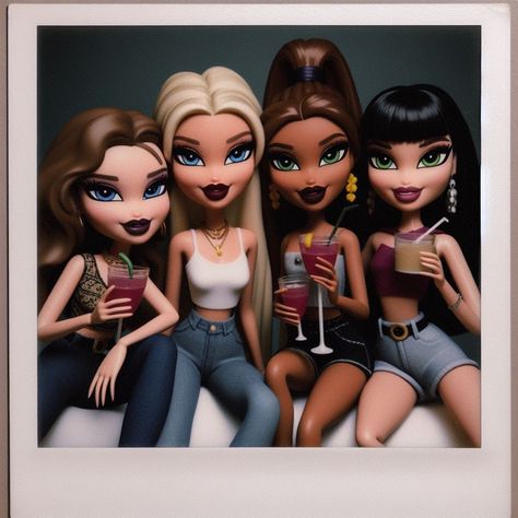 4 Bratz, Las Bratz, Ancient Babylon, Brat Doll, Disney Princess Makeover, Bratz Girls, Boho Wallpaper, Disney Phone Wallpaper, Bratz Doll