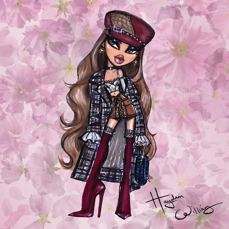 https://flic.kr/p/28o58RX | The full reveal of #BratzCollector Yasmin’s official artwork designed by me ��👑 #Bratz #Yasmin #PrettyPrincess #PassionForFashion #BohoBombshell #BratzxHaydenWilliams Yasmin Bratz Cartoon, Bratz Outfits Cartoon, Yasmine Bratz, Bratz Cartoon, Yasmin Bratz, Outfits Cartoon, Bratz Outfits, Bratz Yasmin, Bratz Doll Outfits