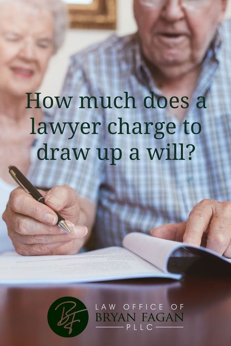 Be wary of an attorney who says that they can draft a will for you for $50 or even $100. My concern isn't so much that they will mislead you into the final cost but that the will that is drafted will not be worth the paper that is printed on. Remember that their will is only impactful if a quote determines it to be valid. Will And Testament, Law Office, Family Law, Life Advice, Told You, What If, Lawyer, Thumbs Up, To Draw