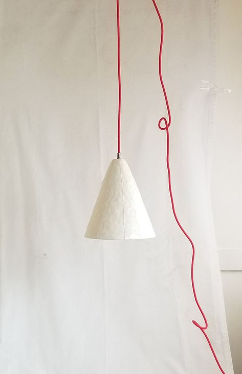 Hanging Cord Lamp, Pendant Light With Cord, Ceramic Hanging Lamp, Plug In Pendant Light Living Room, Hanging Plug In Light Fixtures, Plug In Pendant Light Bedroom, Spain Bedroom, Plug In Ceiling Light, Hanging Pendant Lights Bedroom