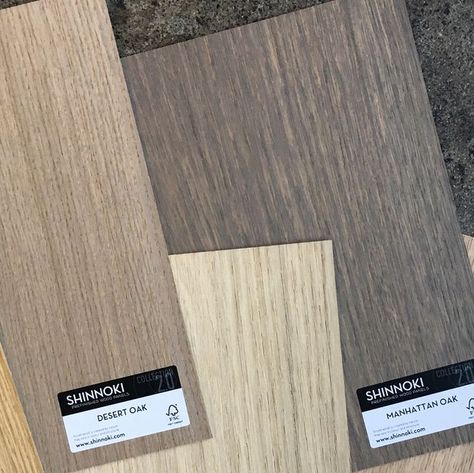 Duke Custom Kitchens +Millwork on Instagram: "We are super excited about these new products! We now carry these Shinnoki high-quality veneered sheets, with consistent colours and the look of solid wood! Ask us if you would like this material for your next cabinetry or millwork project! Swipe ➡️ for more photos! . . . #shinnoki #laminate #woodveneer #veneers #woodworking #customdesign #customcabinets #custommillwork #customwoodwork #vancouverhomes #vancouverdesign #vancouverbuild #vancouverrenova Shinnoki Kitchen, Shinnoki Ivory Oak, Shinnoki Manhattan Oak Kitchen, Wood Veneer Cabinets, Veneer Cabinet, Interior Kitchen, Custom Kitchens, Custom Woodworking, Oak Veneer