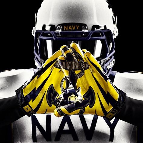 Photo by dkaschak39 Go Navy Beat Army, Army Navy Football, Army Vs Navy, Navy Quotes, Navy Football, Football Apparel, Navy Day, Go Navy, Combat Uniforms