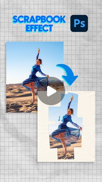 Eric Nichols on Instagram: "Here’s a quick tutorial on how to achieve the scrapbook-like effect on your images in Photoshop! 📸✂️

#photoshoptutorial #photoshop #adobephotoshop #adobe #photographer #photooftheday #photography #photoshoot #diyphotography #photoediting #howtoedit #portraitphotography #y2k" Scrapbook Tutorial, Diy Photography, Photoshop Tutorial, Your Image, Portrait Photography, Photo Editing, Photoshop, Photographer, Photography