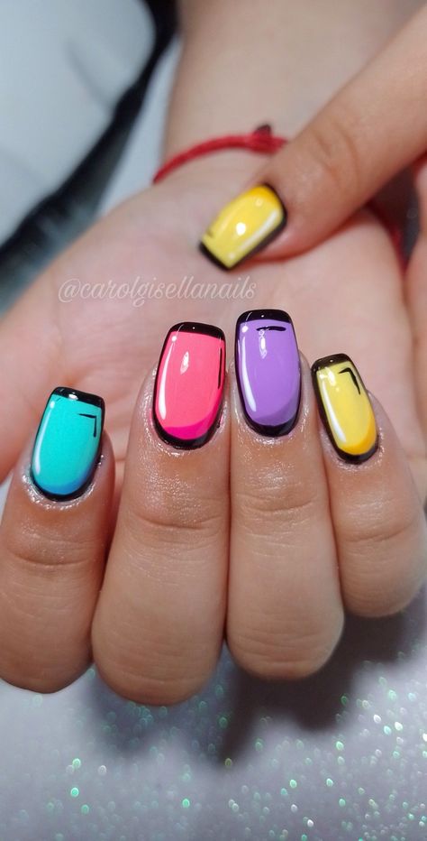 Nail Art Designs Ideas Tips & Inspiration nails nail art nail nail designs nail polish nail design nail art designs nails art nails acrylic nails ideas nail designs summer nail gel nails design nail polish colors nail tips nail trends nail tutorials nail art designs nail art ideas nail art design nail art easy nail art inspo nail art tutorial nail art glitter nails art ideas nails art summer nails art black fashion nails fashionable nails fashion style home nails home nail homedics nail Nail Art Designs For Beginners, Nail 2023, Pop Art Nails, Easy Nail Art Designs, Gray Hair Highlights, Best Nail Art, Nail Art Kit, Design Nail, Art Nails