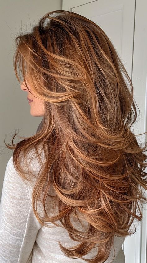 90s Hair Color, 90s Highlights Hair, 90 Hair, Rachel Hair, Caramel Blonde Hair, Honey Brown Hair, Copper Highlights, Money Problems, Dyed Hair Inspiration