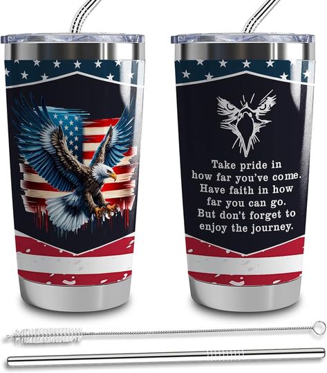 Amazon.com | Eagle Gifts Tumbler for Scouts Men ,20 oz Insulated Tumblers with Lid,Eagle American Flag Stainless Steel Insulated Tumblers,Court Of Honor Gift Boy Scout Gift Scouts Leader Gifts (always remember): Tumblers & Water Glasses Leader Gifts, Eagle Ceremony, Court Of Honor, Eagle American Flag, Well Design, Funny Pattern, Keepsake Gifts, Scout Leader, Eagle American