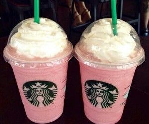 Starbucks Vanilla Latte, Starbucks Vanilla Bean Frappuccino, Vanilla Bean Frappuccino, Cotton Candy Frappuccino, Frappuccino Starbucks Secret Menu, Raspberry Cream Pies, Starbucks Vanilla, Salted Caramel Mocha, Caramel Frappuccino