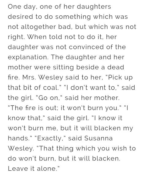 Susanna Wesley Susanna Wesley, God Made Girls, Beautiful Letters, Raising Godly Children, Christian Family, Because He Lives, John Piper, Child Rearing, Daughters Of The King