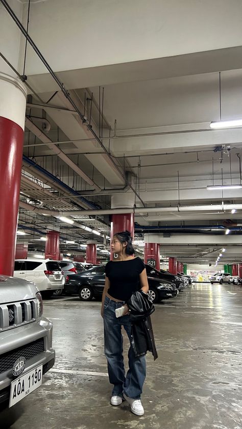 grunge parking lot photo baddie asian baddie aesthetic parking lot photo aesthetic outfit instagram poses instagram outfit ideas Pose Ideas Parking Lot, Asian Baddie Aesthetic, Aesthetic Parking Lot, Asian Baddie, Instagram Outfit Ideas, Baddie Aesthetic, Poses Instagram, Pics Ideas, Aesthetic Outfit