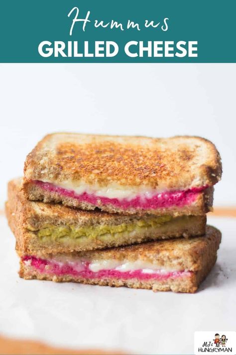 Hummus Sandwich, Sandwich Wraps, Baby & Toddler Food, Toddler Lunches, Piece Of Bread, Hummus Recipe, Simple Addition, Meatless Meals, Toddler Meals